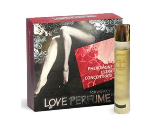 Концентрат феромонов для женщин Love Perfume - 10 мл., фото 