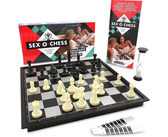 Эротические шахматы Sex-O-Chess, фото 