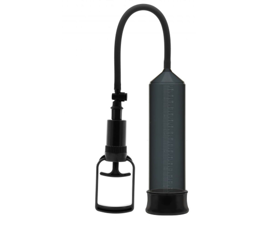 Вакуумная помпа Erozon Penis Pump, Цвет: черный, фото 