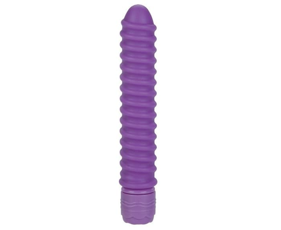 Фиолетовый спиральный вибратор SORORITY SCREW, фото 