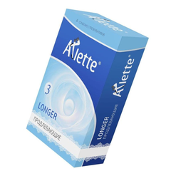 Презервативы Arlette Longer с продлевающим эффектом - 6 шт., фото 
