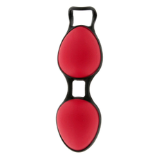 Красные вагинальные шарики Joyballs Secret, Цвет: красный, фото 