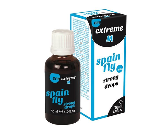 Возбуждающие капли для мужчин Extreme M SPAIN FLY strong drops - 30 мл., фото 
