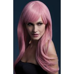 Светло-розовый парик Sienna, Цвет: нежно-розовый, фото 