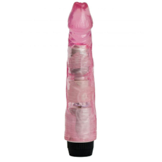 Вибратор-реалистик 4sexdreaM - 22,5 см., Цвет: розовый, фото 