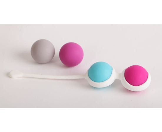 Набор для вумбилдинга: силиконовая оболочка и 4 шарика разного веса., Цвет: разноцветный, фото 