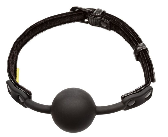 Черный кляп-шарик Boundless Ball Gag, фото 