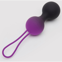 Черные, меняющие цвет вагинальные шарики Inner Goddess Colour-Changing Jiggle Balls 90g, фото 