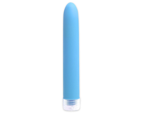 Водонепроницаемый вибратор Pipedream Neon Luv Touch Vibe, Цвет: голубой, фото 