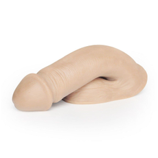 Мягкий имитатор пениса Fleshtone Limpy малого размера - 12 см., Цвет: телесный, фото 