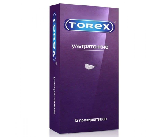 Презервативы Torex "Ультратонкие" - 12 шт., фото 