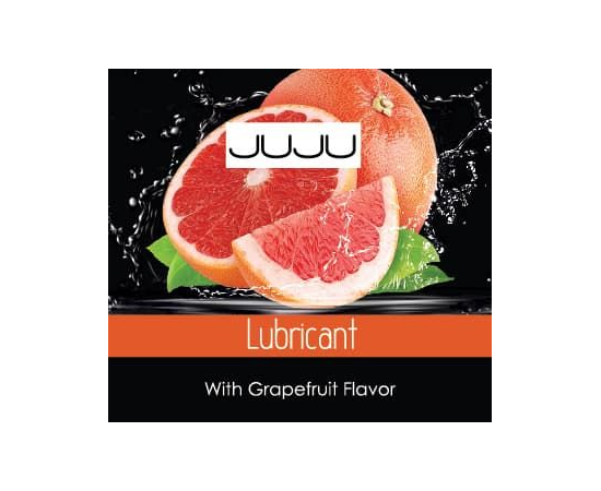 Пробник съедобного лубриканта JUJU с ароматом грейпфрута - 3 мл., фото 