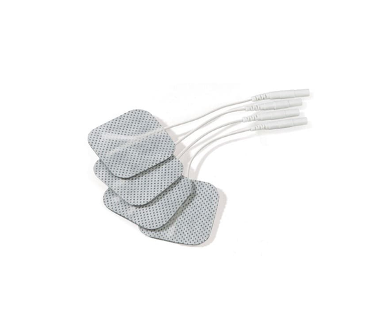Комплект из 4 электродов Mystim e-stim electrodes, фото 