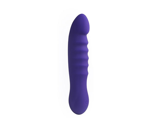 Фиолетовый вибратор LITTLE SECRET - 16,5 см., Цвет: фиолетовый, фото 