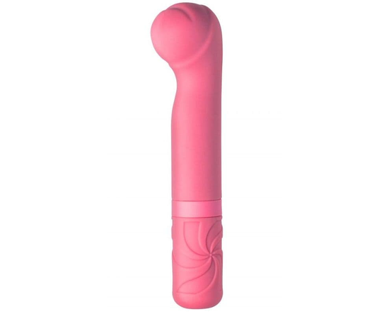 Мини-вибратор Rocky’s Fairy Mallet - 14,7 см., Цвет: розовый, фото 