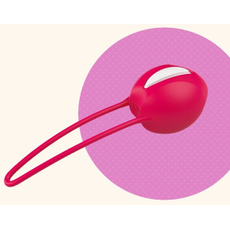 Вагинальный шарик Fun Factory Smartballs Uno, Цвет: красный, фото 