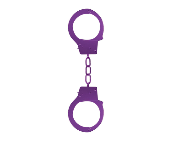 Фиолетовые наручники OUCH! Purple, фото 