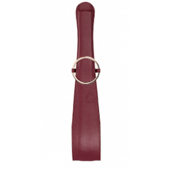 Шлепалка Belt Flogger - 54 см., Цвет: бордовый, фото 