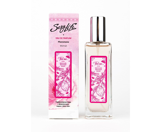 Женская парфюмерная вода с феромонами Sexy Life Feel me - 30 мл., фото 