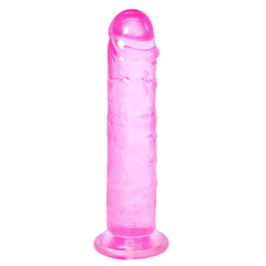 Розовый фаллоимитатор Distortion - 18 см., Цвет: розовый, фото 