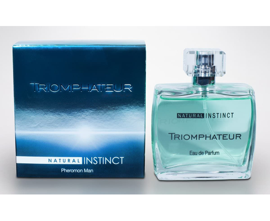 Мужская парфюмерная вода с феромонами Natural Instinct Triomphateur - 100 мл., фото 