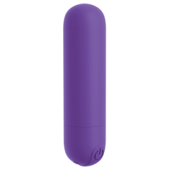 Перезаряжаемая вибропуля #Play Rechargeable Bullet, Цвет: фиолетовый, фото 
