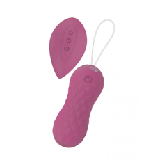 Фиолетовые вагинальные виброшарики Dea с пультом ДУ, фото 