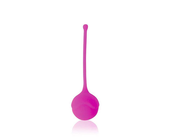 Розовый вагинальный шарик Cosmo, Цвет: розовый, фото 