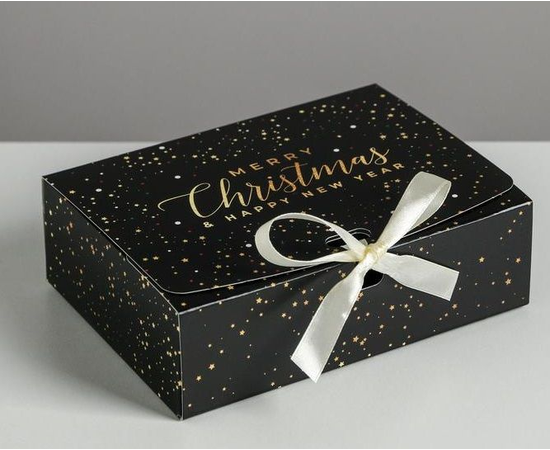 Складная подарочная коробка «Сказочного нового года» - 16,5 х 12,5 см., фото 