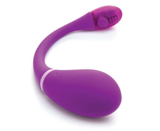 Фиолетовый стимулятор G-точки OhMiBod Esca 2, фото 