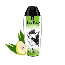 Интимный гель TOKO Pear & Exotic Green Tea с ароматом груши и зеленого чая - 165 мл., фото 