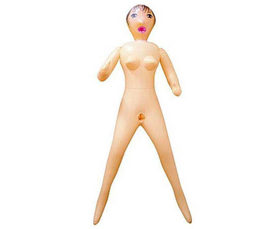 Надувная секс-куколка с 3 любовными отверстиями, фото 