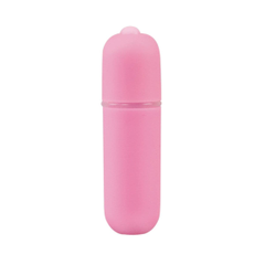 Вибропуля Power Bullet - 6,2 см., Цвет: розовый, фото 
