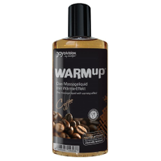 Разогревающее масло WARMup Coffee - 150 мл., фото 