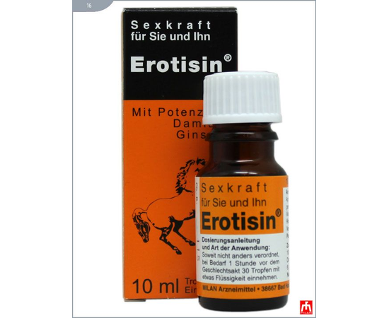 Средство для повышения сексуальной энергии EROTISIN - 10 мл., фото 