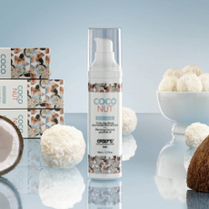 Разогревающее массажное масло с ароматом кокоса Gourmet Coconut - 50 мл., фото 