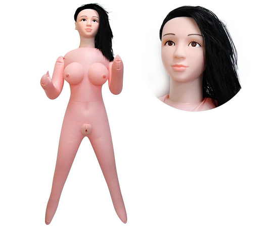 Секс-кукла с вибрацией Изабелла, фото 