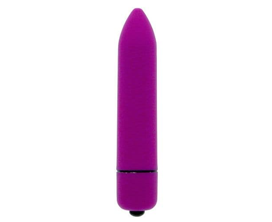 Фиолетовая вибропуля CLIMAX BULLET - 8,5 см., фото 