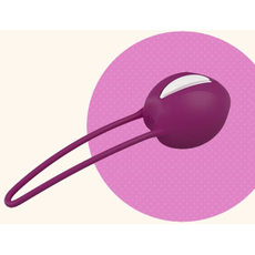 Вагинальный шарик Fun Factory Smartballs Uno, Цвет: фиолетовый, фото 