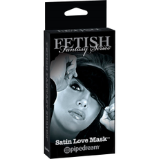 Эротическая маска на глаза Satin Love Mask, фото 