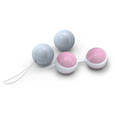 Вагинальные шарики Lelo Luna Beads Mini - 2,9 см., фото 