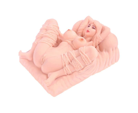 Мини-кукла с вагиной ERICA без вибрации, фото 