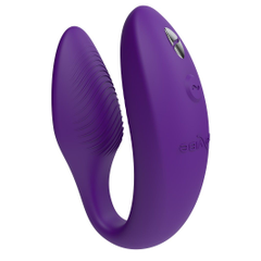 Вибратор для пар We-Vibe Sync 2, Цвет: фиолетовый, фото 