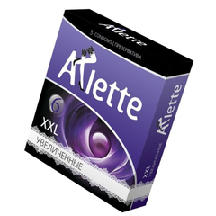 Презервативы Arlette XXL увеличенного размера - 3 шт., фото 