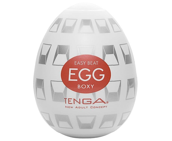 Мастурбатор-яйцо EGG Boxy, фото 