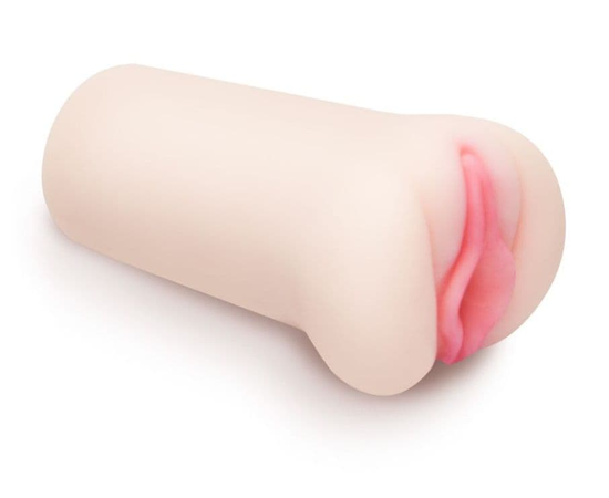 Мастурбатор-вагина с розовыми губками, фото 