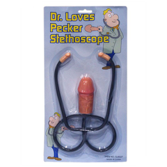 Стетоскоп с шалуном «Доктор Любовь», фото 