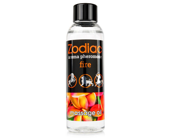 Массажное масло с феромонами ZODIAC Fire - 75 мл., фото 