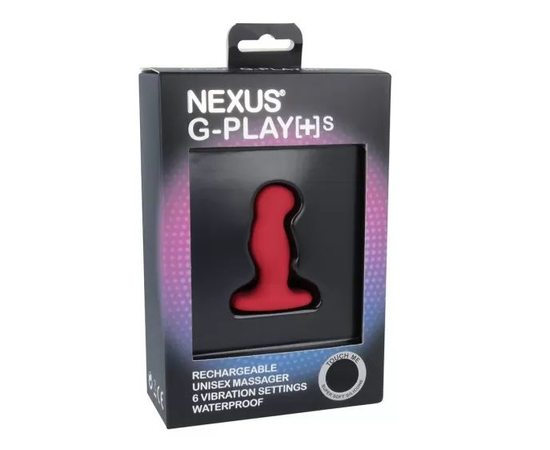 Вибровтулка Nexus G-Play+ S, Цвет: красный, фото 