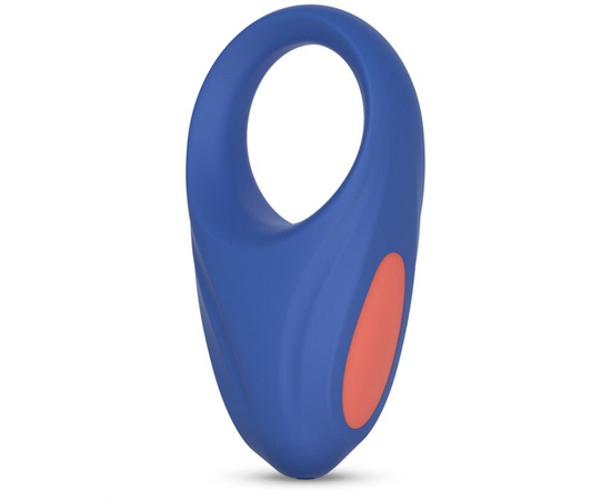 Синее эрекционное кольцо RRRING First Date Cock Ring, фото 
